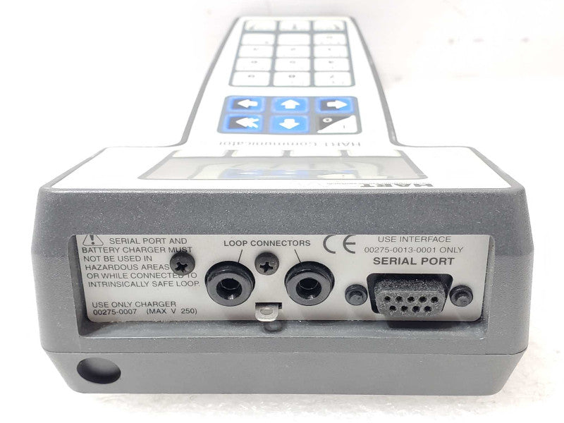 HART 275 FIELD COMMUNICATOR FISHER ROSEMOUNT SYSTEMS, Powers on, AS-IS _