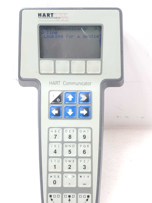 HART 275 FIELD COMMUNICATOR FISHER ROSEMOUNT SYSTEMS, Powers on, AS-IS _