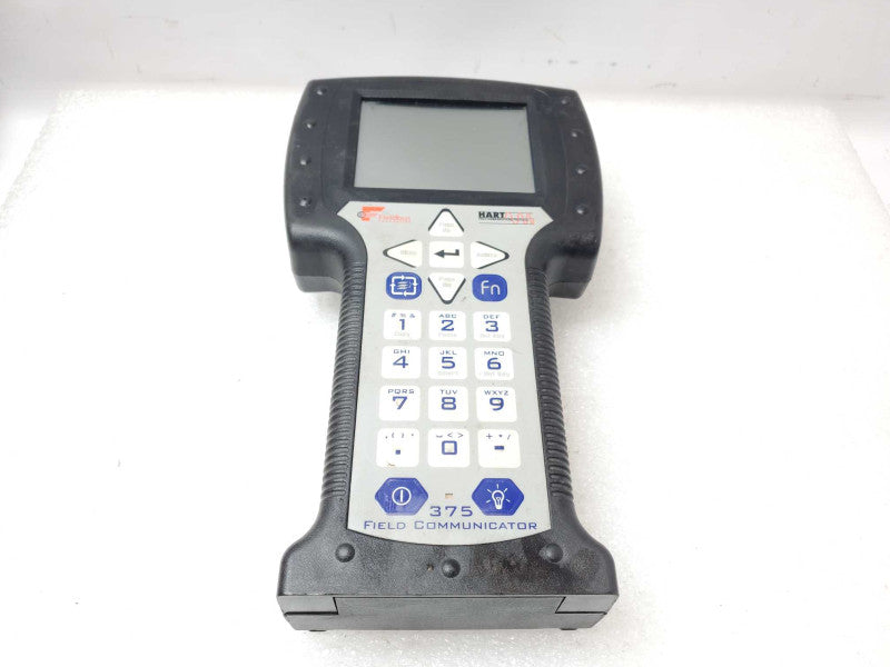 HART 375 Field Communicator with Battery and System Card, Untested, AS-IS, Rea _