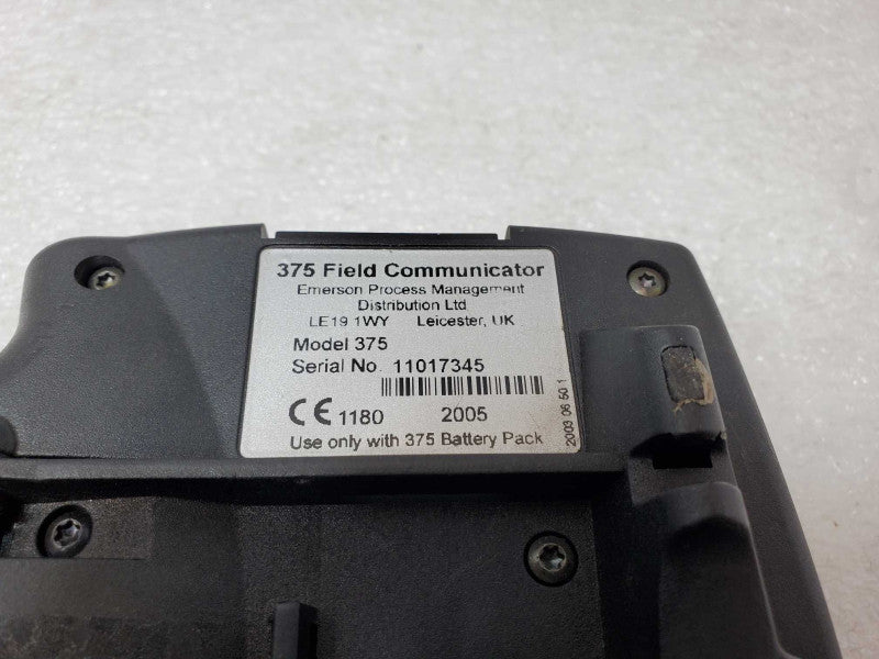 HART 375 Field Communicator with Battery and System Card, Untested, AS-IS, Rea _