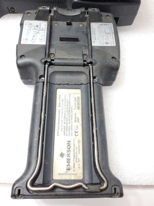 HART 375 Field Communicator with Battery and System Card, Untested, AS-IS, Rea _