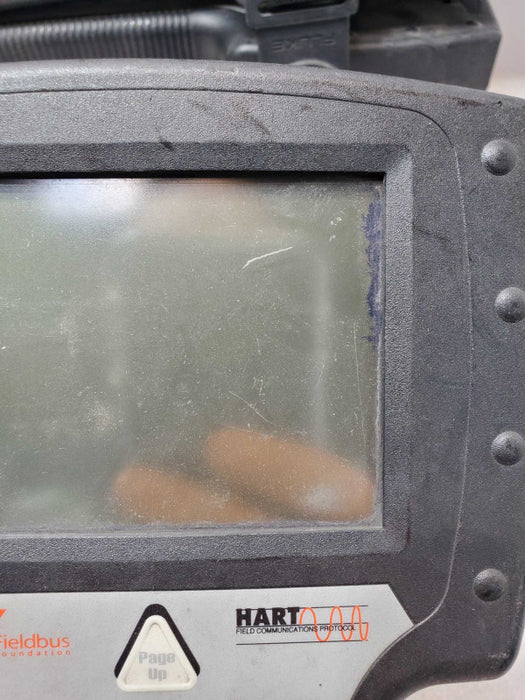 HART 375 Field Communicator with Battery and System Card, Untested, AS-IS, Rea _