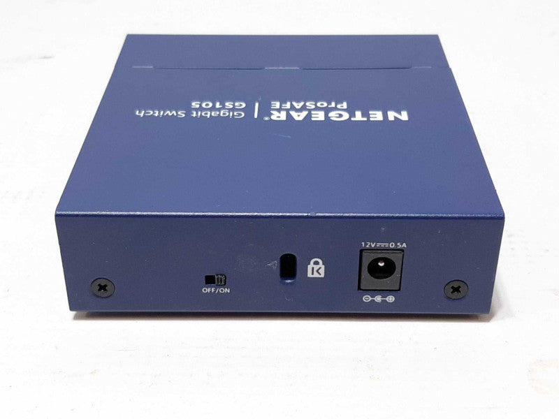NETGEAR ProSafe GS105 v5 5-Port Gigabit Ethernet Switch +