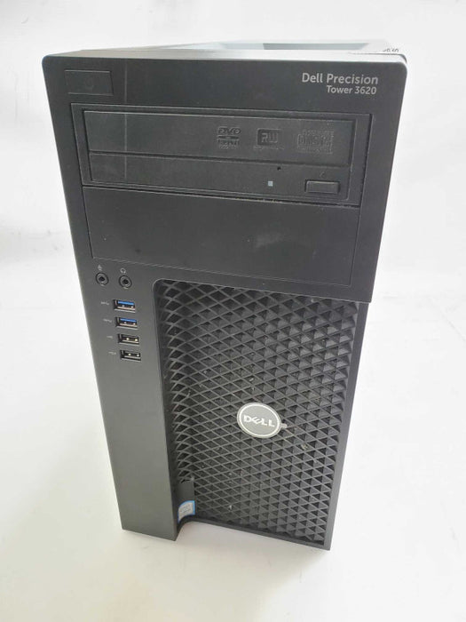 Dell Precision Tower 3620 i7-6700K @4.0GHz 32GB DDR4 500GB HDD No GPU )