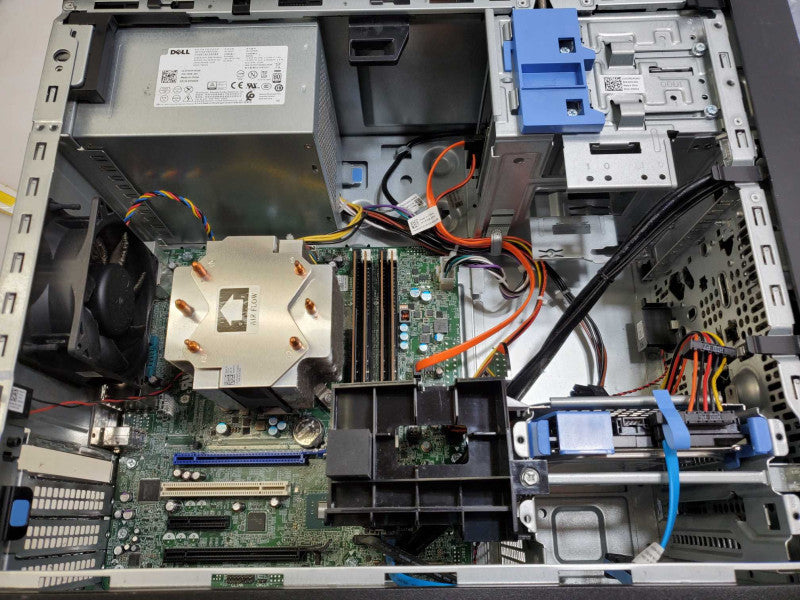 Dell Precision Tower 3620 i7-6700K @4.0GHz 32GB DDR4 500GB HDD No GPU )