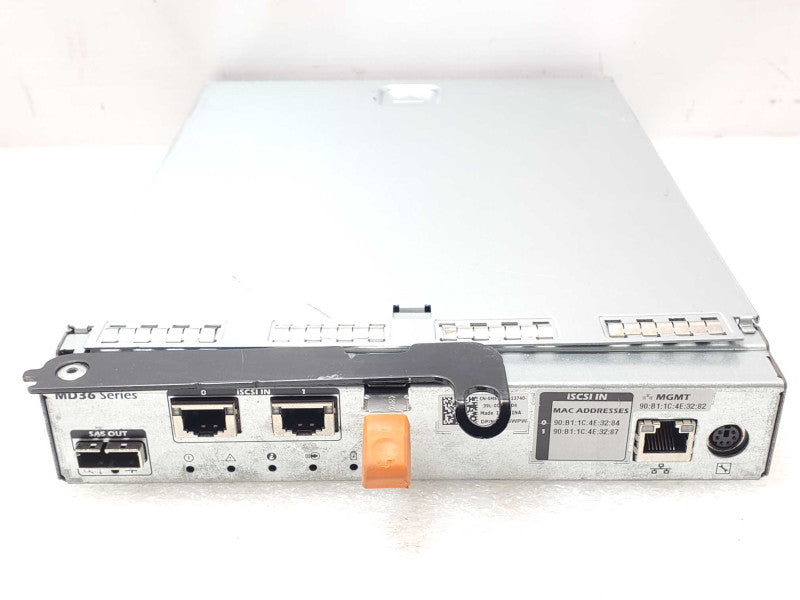 DELL POWERVAULT MD3600i ISCSI DUAL PORT CONTROLLER E02M003 MD36 M6WPW _