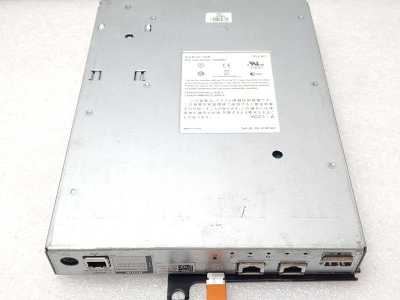 DELL POWERVAULT MD3600i ISCSI DUAL PORT CONTROLLER E02M003 MD36 M6WPW _