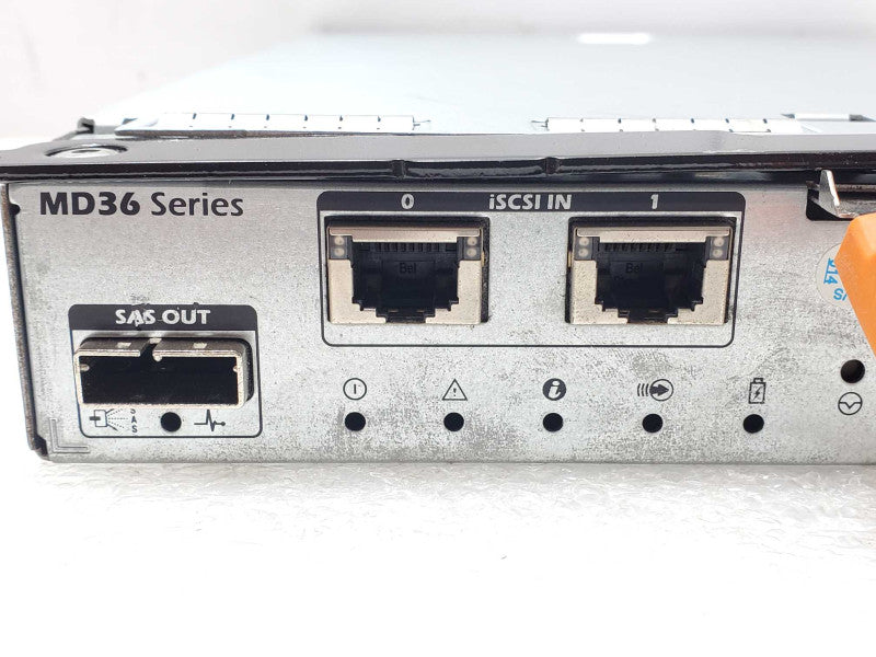 DELL POWERVAULT MD3600i ISCSI DUAL PORT CONTROLLER E02M003 MD36 M6WPW _