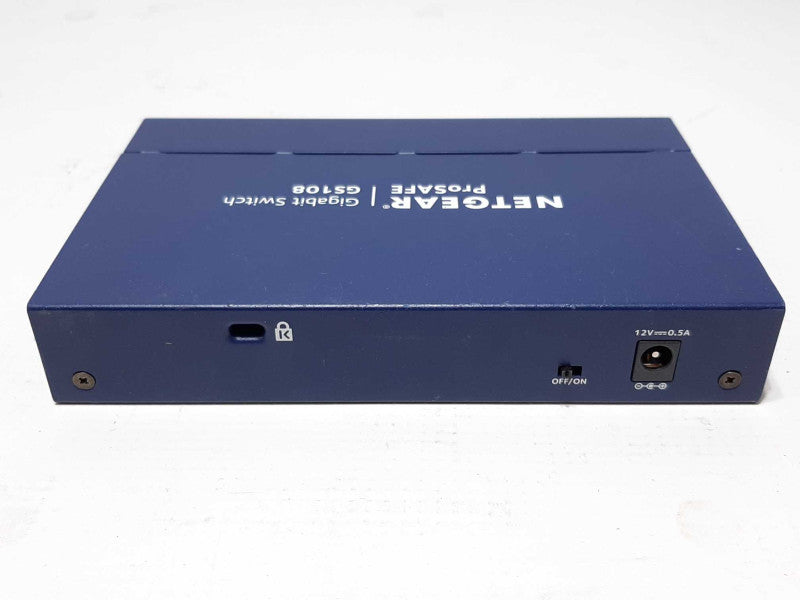 Netgear GS108 V4 ProSAFE 8-Port Gigabit Switch +