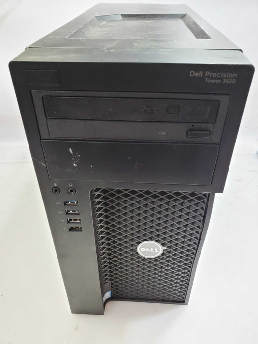Dell Precision Tower 3620 i7-6700K @4.0GHz 32GB DDR4 No HDD No GPU )