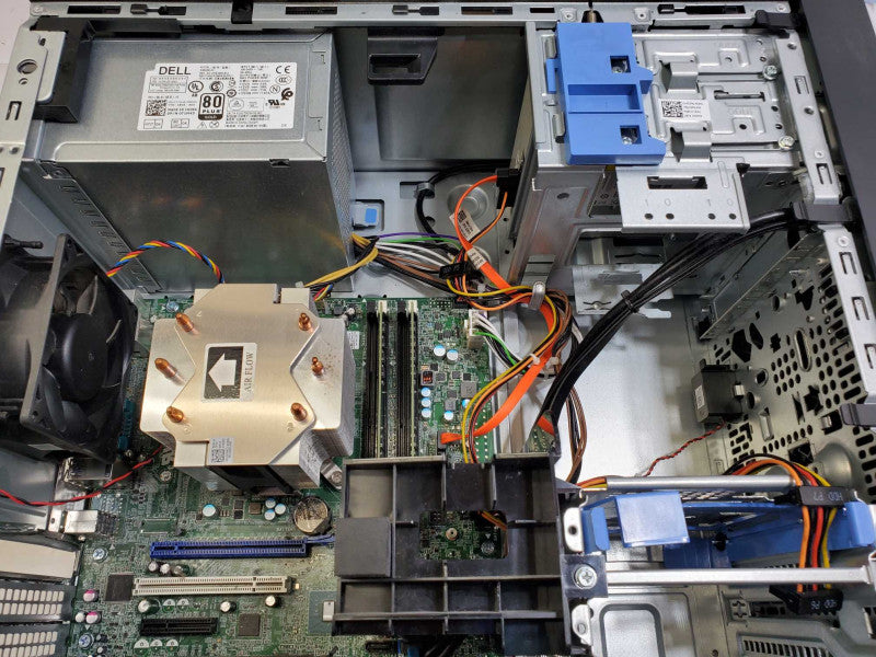 Dell Precision Tower 3620 i7-6700K @4.0GHz 32GB DDR4 No HDD No GPU )