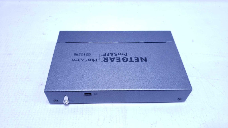 NetGear GS105PE Prosafe Plus 5-Port PoE Ethernet Switch [