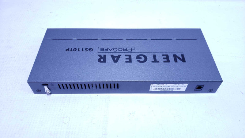 Netgear Prosafe GS110TP 8-Port PoE Gigabit Smart Switch [