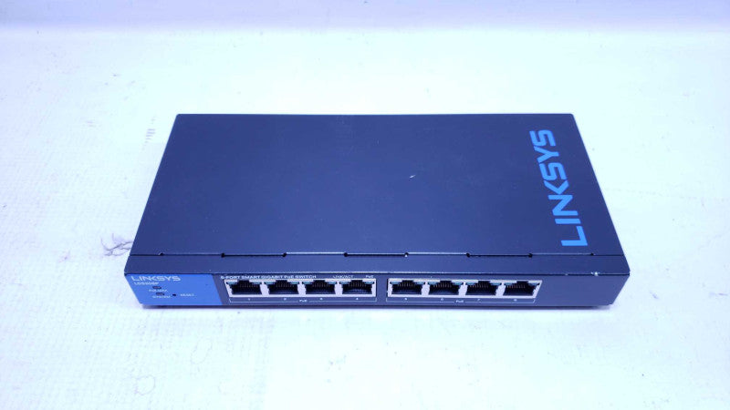Linksys LGS308P 8-Port Gigabit Ethernet Switch [