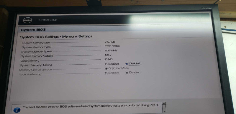 Dell Poweredger T320 Xeon E5-2430 @ 2.20ghz / 24gb ram / no HDDs #