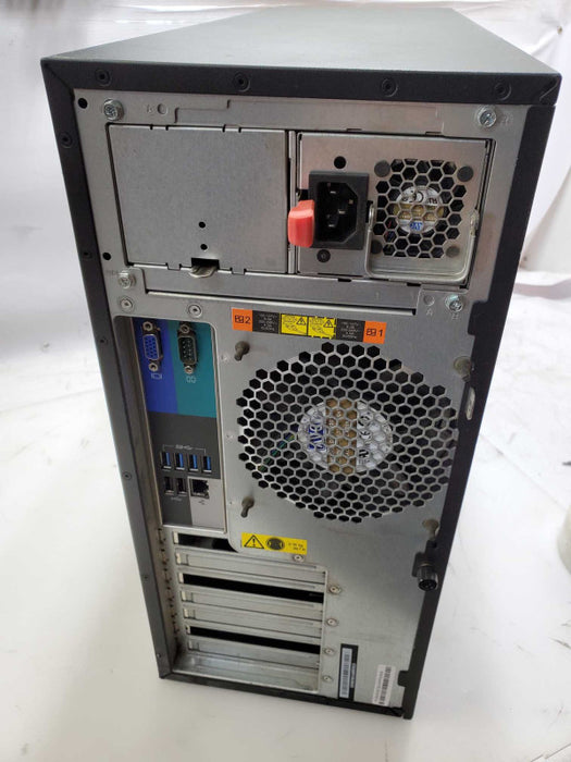 Lenovo ThinkServer TS440 Xeon E3-1225v3 @3.2GHz 4GB DDR3 No HDD No GPU No RAID )