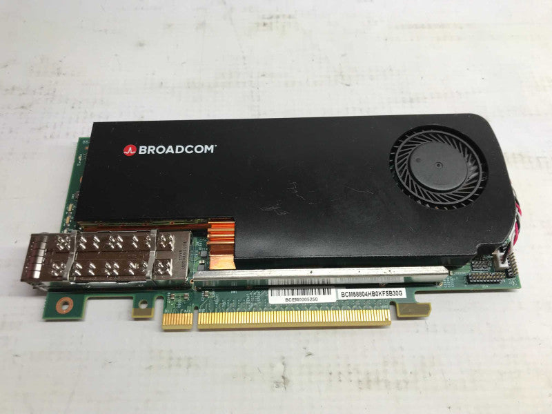 Broadcom 100-CX150007-0040 BCM958804A8040C Network Adapter W/O PCI-e Bracket