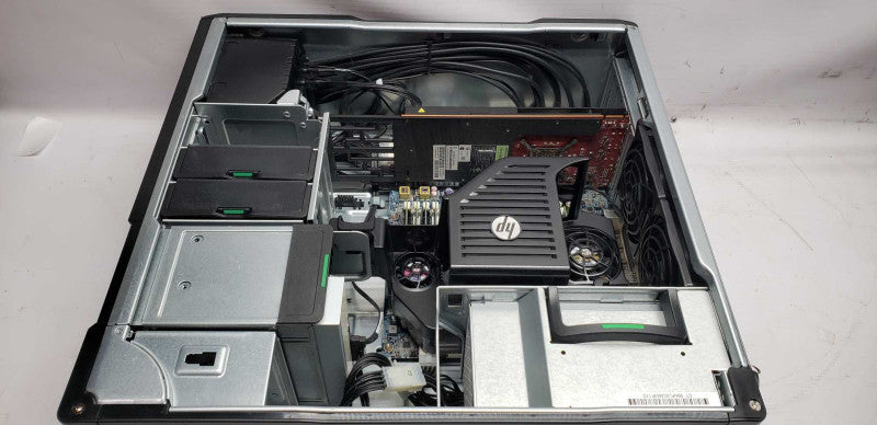 HP Z620 Xeon E5-2620 @ 2.00ghz / 16gb ram / Firepro V5900 2GB DP-DVI HF #