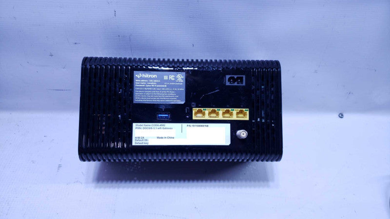 Hitron Coda-4582 MDC DOCSIS 3.1 Cable Modem Router [