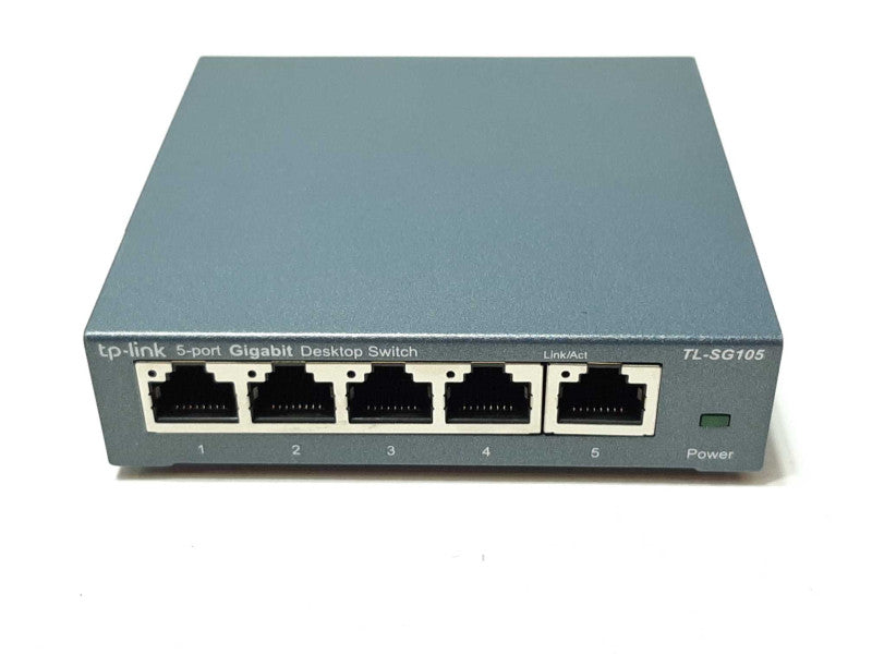 TP-Link TL-SG105 5-Port Gigabit Desktop Switch +