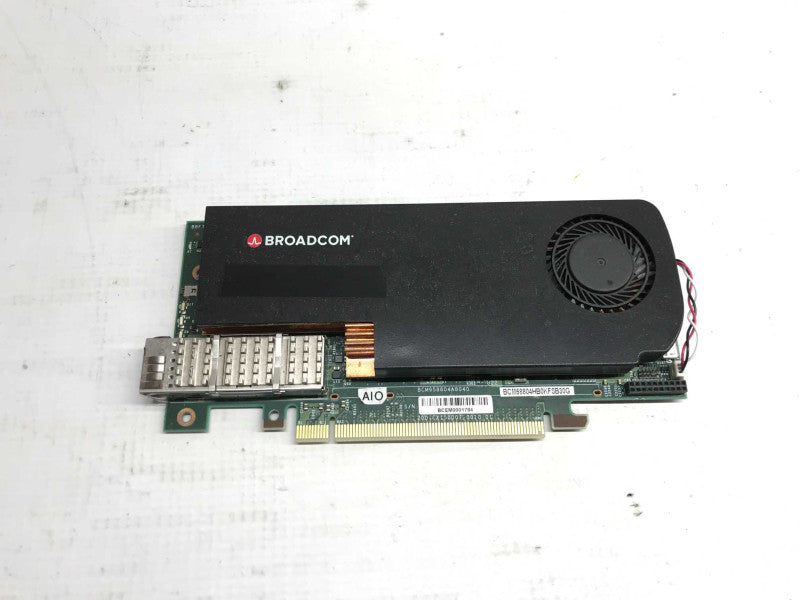Broadcom 100-CX150007-0010 BCM58804HB0KFSB30G Network Adapter w/o PCIE bracket