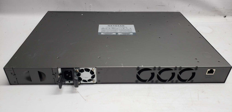 Netgear 24x port 1G L3 2x 10G 2x 10g-fiber M4300-28G Switch / RESET DEFAULT #