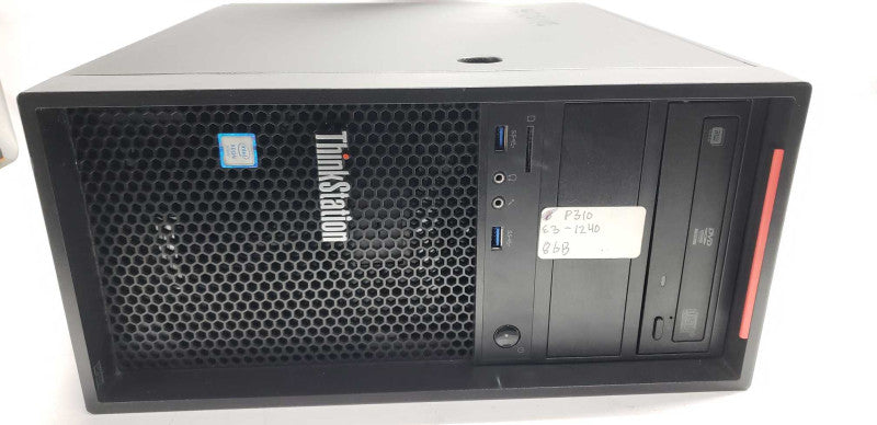 lenovo thinkstation P310 Xeon E3-1240 V5 @ 3.50ghz / 8gb ram ddr4 Quadro K620 #