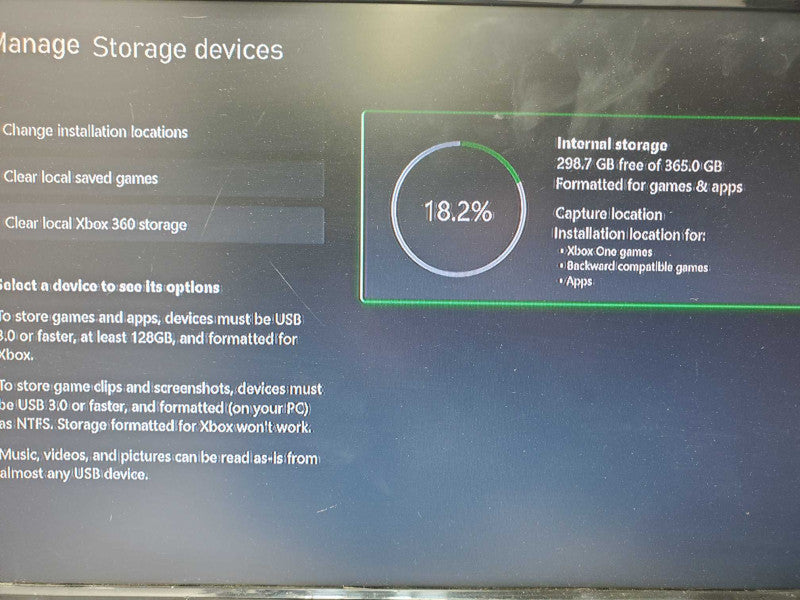 XBox ONE Console, 780GB (AS-IS) |