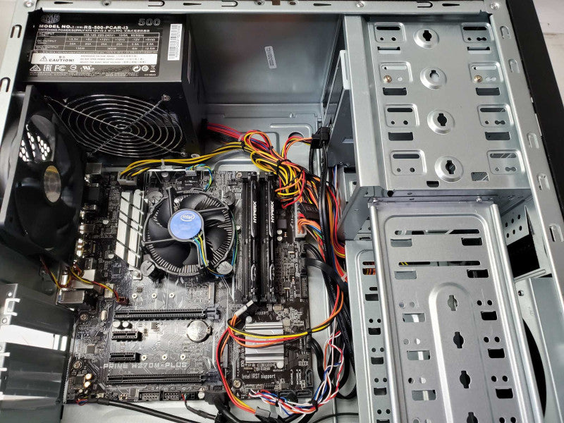 Custom PC Asus Prime H270 Plus i5-7500 @3.4GHz 16GB DDR4 No HDD )