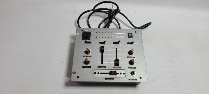 RADIO SHACK SSM-8030 VINTAGE PROFESSIONAL STEREO MIXER $