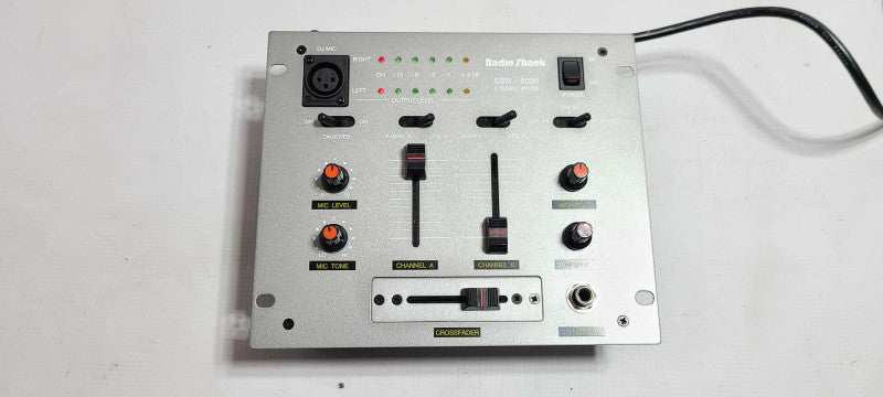 RADIO SHACK SSM-8030 VINTAGE PROFESSIONAL STEREO MIXER $