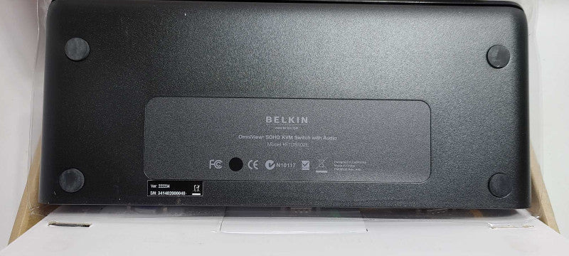 Belkin Omniview SOHO KVM Switch-2 Ports USB w/Audio $