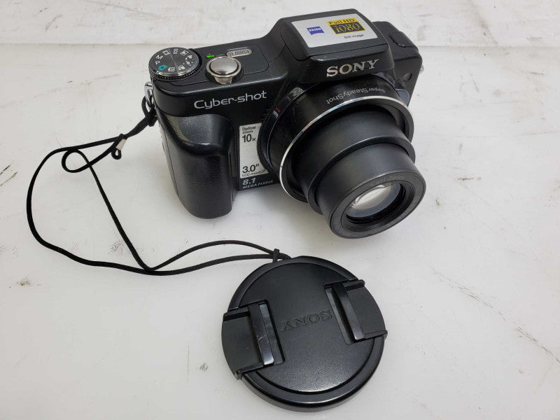 Sony Cyber-shot DSC-H10 8.1MP Digital Camera )