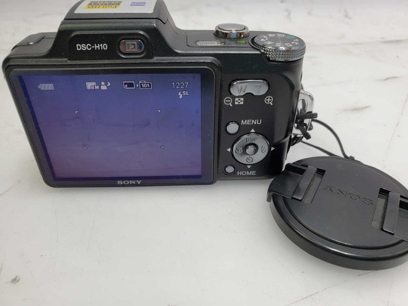 Sony Cyber-shot DSC-H10 8.1MP Digital Camera )
