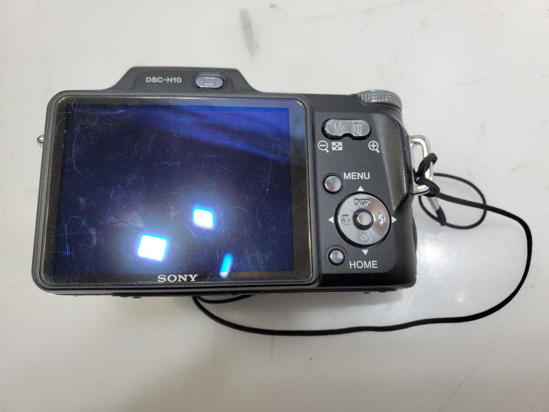 Sony Cyber-shot DSC-H10 8.1MP Digital Camera )