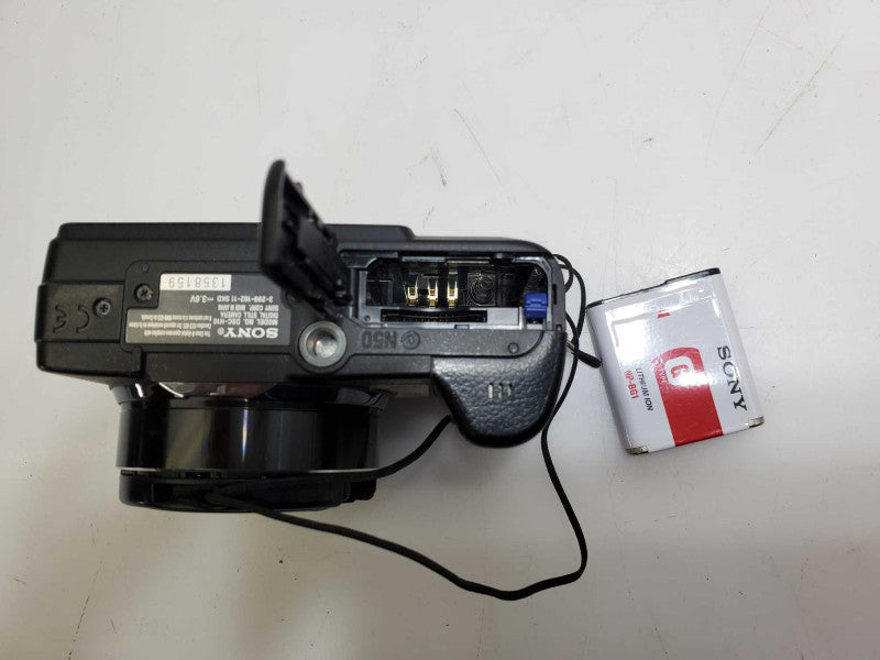 Sony Cyber-shot DSC-H10 8.1MP Digital Camera )