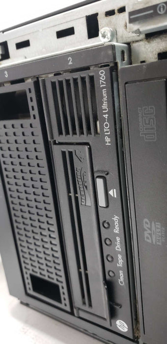 HP Proliant ML350p Gen 8 Xeon E5-2620 @ 2.00ghz / 8gb ram / Ultrium LTO-4 #