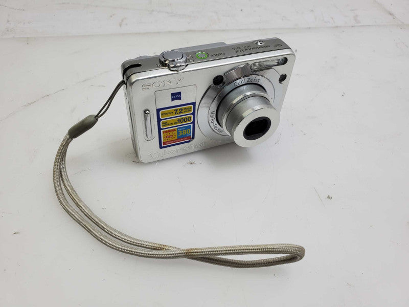 Sony Cyber-shot DSC-W55 7.2 MP Digital Camara )