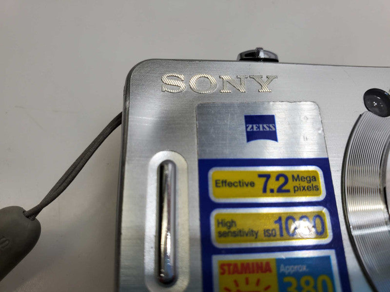 Sony Cyber-shot DSC-W55 7.2 MP Digital Camara )