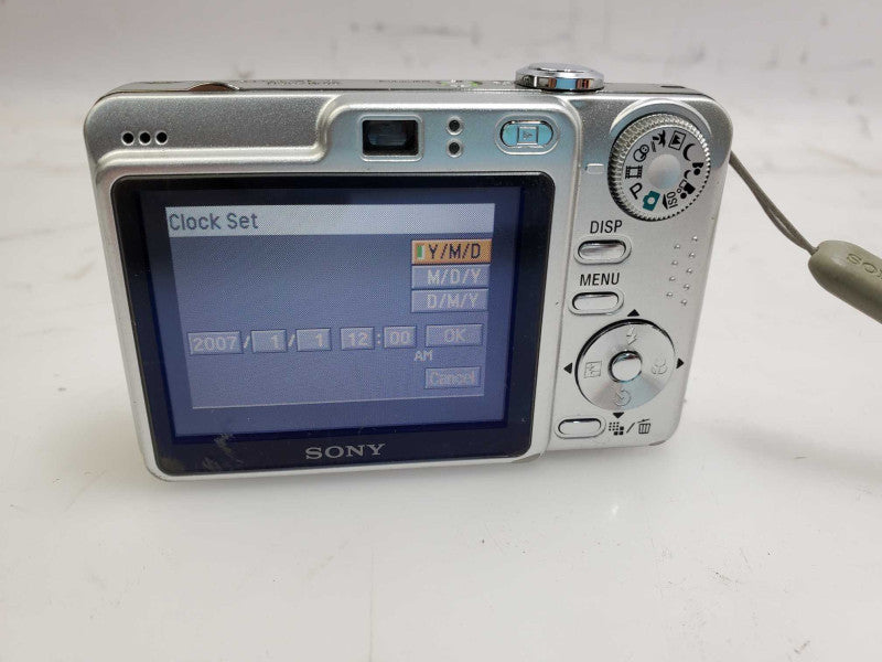 Sony Cyber-shot DSC-W55 7.2 MP Digital Camara )