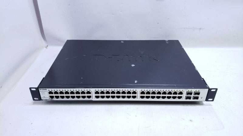 D-Link DGS-1248T Switch Gigabit 48 Ports - 4 Ports Combo SFP [