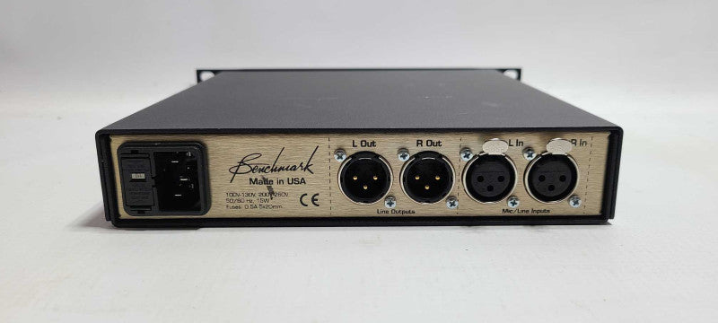 Benchmark Media MPA1 2-CH Mic PreAmp Black Rackmount   Read $