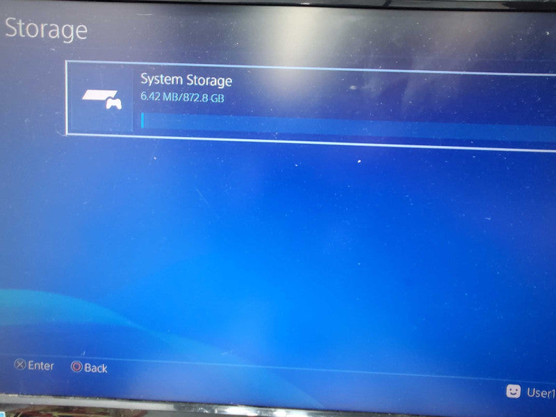 SONY Playstation 4 PS4 CUH-7125B |