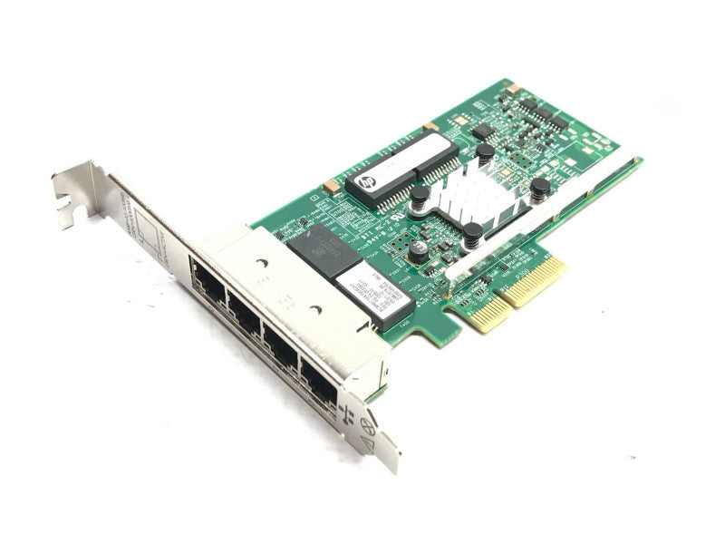 HP 331T Ethernet 1GB 4-Port Full Profile Ethernet Adapter 649871-001 +