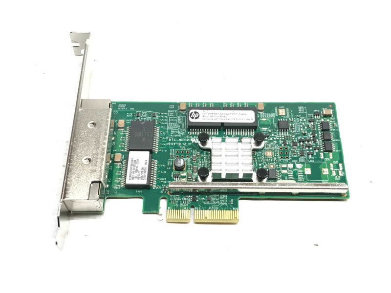 HP 331T Ethernet 1GB 4-Port Full Profile Ethernet Adapter 649871-001 +