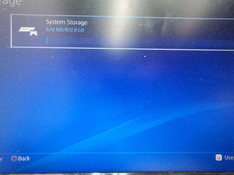 SONY Playstation 4 PS4 CUH-2215B 1TB HDD (AS-IS) |