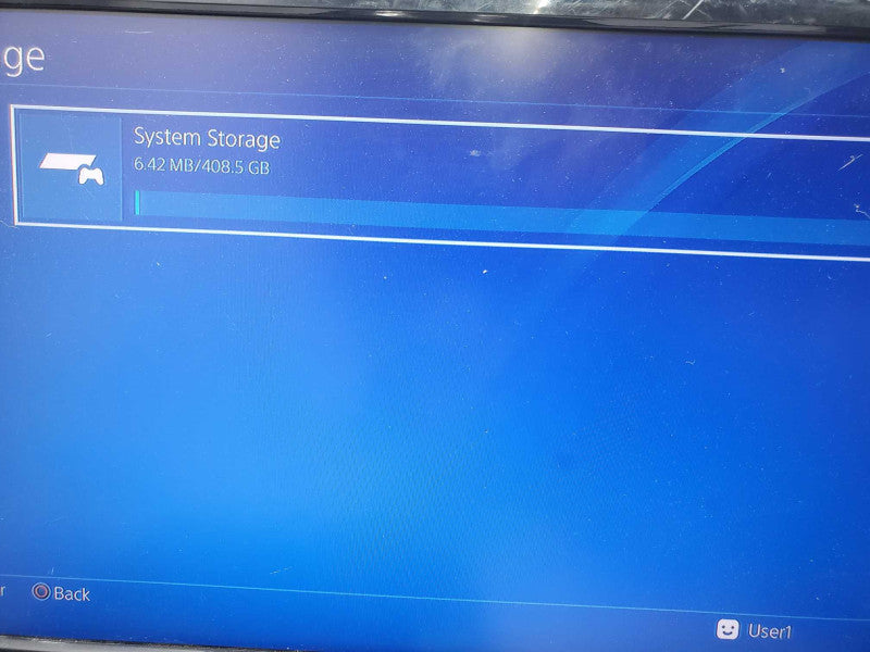 SONY Playstation 4 PS4 CUH-2015A 1TB HDD (Wiped) |
