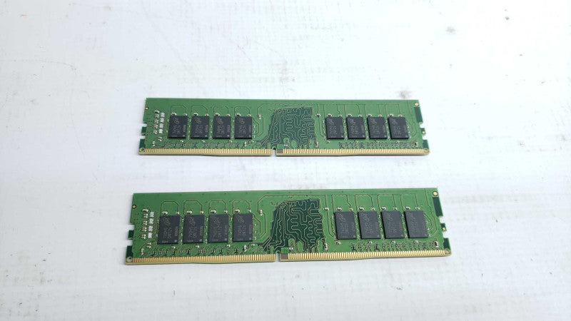 Kingston 2 x 16GB 1Rx8 PC4-2400T-U Desktop UDIMM [