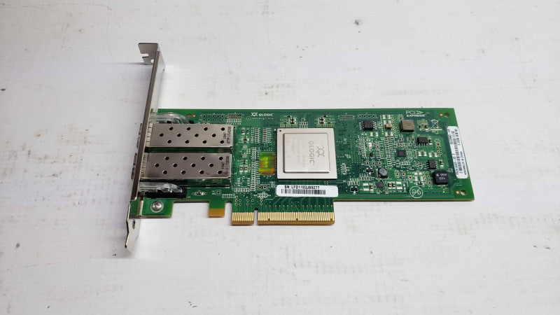 QLogic Model: PX2810403-20 F 8 GB Fiber Channel PCI Card [