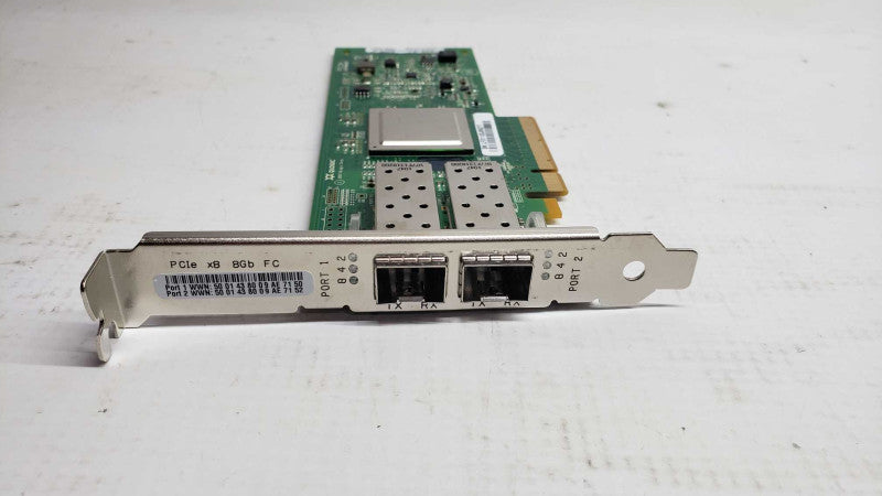 QLogic Model: PX2810403-20 F 8 GB Fiber Channel PCI Card [